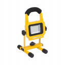 LED prožektor 10W, laetav 700LM 6500K IP44 Powerplus