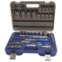 Instrumentu komplekts 1/4", 1/2" (108gab.) 129-108-4 Irimo