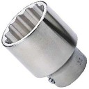 Muciņu atslēga 3/4", 38mm, divpadsmitkan&scaron;u, 1/2" IRIMO