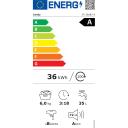 Candy Skalbimo ma&scaron;ina EY 26SB7-S, 6 kg, 1200 RPM, Energijos klasė A, Priekinis pakrovimas, LED ekranas, Baltas