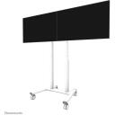 Neomounts TV stiprinājumu piederums ADM-875WH2, 2 ekrāni, 42-65 collas, maksimālais svars 40 kg, VESA 800 x 400