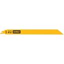 Dewalt сабельная пила DT90389-QZ 304 мм, 10 TPI, Bi-Metal, 5 шт.