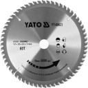 Tct Blade For Wood 185X60Tx20Mm YT-60623 YATO