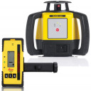 Rotējo&scaron;ais lāzernivelieris Rugby 610 + Rod Eye Basic LEICA