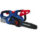 Blaupunkt Motorzāģis CS3120, 18 V, 250 mm, 5.7 m/s, bezsuku motors, automātiskā eļļo&scaron;ana, ergonomisks rokturis