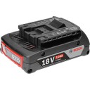 Akumulators 18V 1x 2.0Ah 1600Z00036 BOSCH