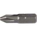 Proline Atsuktuvo antgalis Proline PH1 5106216, 1/4" &scaron;e&scaron;iakampis, 25 mm, nerūdijantis plienas, antikorozinė danga, 25 vnt.