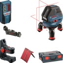 Ristjoonlaser GLL3-50 + BM1 + LR2 0601063803 BOSCH