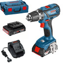 Suktuvas gręžtuvas GSR 18-2-LI Plus (L-boxx) 06019E6100 BOSCH