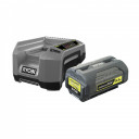 Charger and battery 36V KIT RBPK3640D5A 5132002791 RYOBI