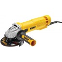 Kampinis šlifuoklis 1400W 125mm DWE4237-QS DEWALT