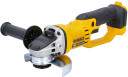 Akumuliatorinis kampinis šlifuolkis 18V XR Li-Ion DCG412N-XJ DEWALT