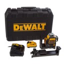 Ristjoonlaser 3x360 ° 30m DCE089D1R-QW DEWALT