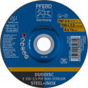 Режущий и шлифовальный диск PSF DUO Steelox 150x3,5mm, PFERD, 952740, 5mm