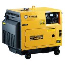 Viencilindra 1-f dīzeļģenerators 14st. KDE 3500 T KIPOR