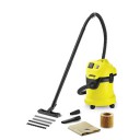 Dulkių siurblys sausam ir &scaron;lapiam siurbimui WD 3 P 1.629-880 KARCHER
