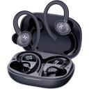 Tracer Austiņas T11 Sport TWS TRASLU47780, Bluetooth 5.4, 35h akumulatora darbības laiks, IPX4, 10m diapazons
