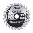 Пильный диск Ø136x20x1,5мм 24T 20 ° DSS501 Makita