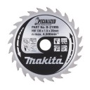 Zāģripa 136x20x1,5mm 24T 20° DSS501 Makita