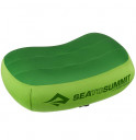 Piepū&scaron;amais spilvens Aeros Premium Pillow Regular, Lime APILPREMRLI SEA TO SUMMIT