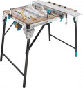 Salokāms darba galds MASTER CUT 2500 PRO 120kg WF6902300 WOLFCRAFT