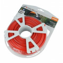 Aukla trimmerim &Oslash; 2.7mm (65m), kvadrāts, sarkana STIHL