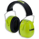 Protective headphones K4 SNR 35dB, Hi-Viz UVEX