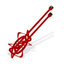 Mikseris duplex 120mm 25946 RUBI