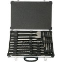 Puuri- ja peitlikomplekt SDS + (17tk.) Makita