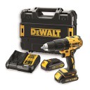 Аккумуляторная отвертка 18B XR BL 65Nm DCD778S2T-QW DEWALT