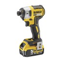 Triecienskrūvgriezis 18V XR BL 205Nm DCF887P2-QW DEWALT