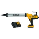 Silikoonp&uuml;stol 18V XR 300-600ml DCE580D1-QW DEWALT