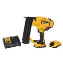 Аккумуляторный гвоздезабиватель 18V 18Ga DCN680D2-QW DEWALT