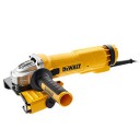 Leņķa slīpma&scaron;īna 1400W 125mm DWE46105-QS DEWALT