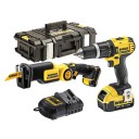 Instrumentu komplekts 18V XR DCK297MS-QW DEWALT