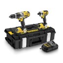 Instrumentu komplekts 18V XRP DCK290M2-QW DEWALT
