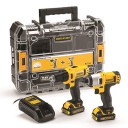 Instrumentu komplekts 10.8V XR DCK211C2T-QW DEWALT