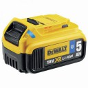 Battery 18V XR BT 5.0Ah DCB184B-XJ DEWALT