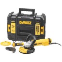 Angle grinder 1200W 125mm DWE4217KT-QS DEWALT