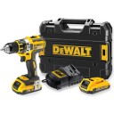 Дрель-шуруповерт 18V XR Li-Ion DCD790S2-QW DEWALT
