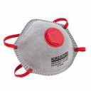 Respirators, pretputekļu FFP1 ar vārstu (2gab.) Kreator
