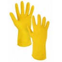 Резиновые рабочие перчатки для работы по дому, размер L