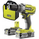 Triecienurbjma&scaron;īna 18V 2x2.5Ah R18PD3-225S 5133003345 RYOBI