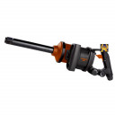 Пневматический гаечный ключ 1 дюйм, длинный (225 мм), 2440 Нм Bahco