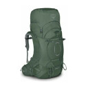 Mugursoma Ariel 65, Osprey, 0843820199505, 65L, 2.2kg, 420D High Tenacity Bluesign Nylon, KOSERET GREEN