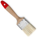 Ota 40mm, plakana, jaukti gai&scaron;i sari, cietkoksnes kāts