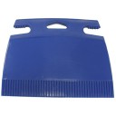 &Scaron;pakteļlāpstiņa 125x180mm, 1mm zobs, plastmasas