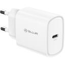 Tellur Lādētājs TLL151421, 20W, AC 100-240V, 5V/3A, 9V/2,22A, 12V/1,67A, Viedā uzlādes tehnoloģija, Aizsardzība pret īssavienojumu