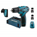 Skrūvgriezis 10.8V 2 x 1.3Ah DF330DWJ Makita