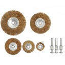 Diskiniai &scaron;epetėliai, rinkinys (5 vnt.) HIGO